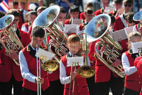 ​Last year Tewit Youth Band visited twin town Montecatini in Italy.