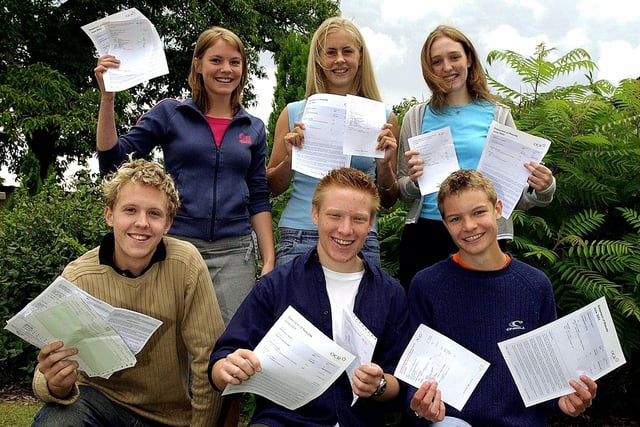 IN PICTURES: Here are 15 snaps of pupils celebrating their GCSE results ...