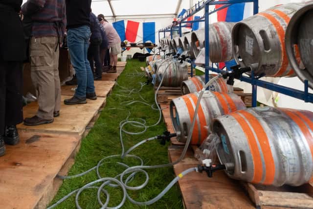 Over 40 beers - the festival delivered its usual high standards for beer enthusiasts