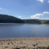 The latest Yorkshire Water figures show reservoir levels across the county fell by 2.5% over the last week to 55.8%, significantly below the average – 81.9% - for this time of year.  (Picture contributed)