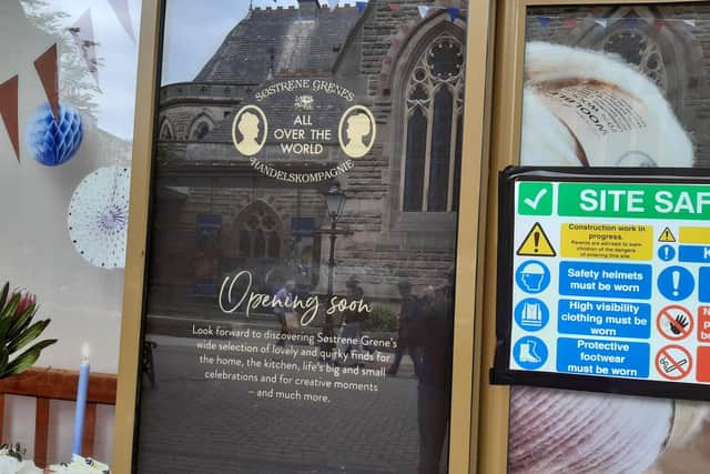 Taking over the location at 37 Cambridge Street vacated by Cosy Club Bar and Restaurant closed when it closed in March 2024, Søstrene Grene is a family-owned Danish homewear retail chain. (Picture contributed)
