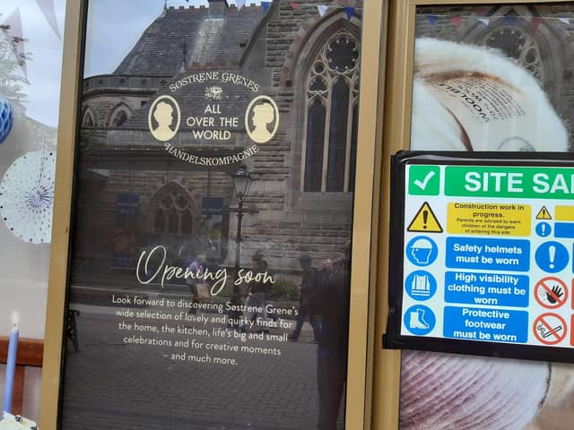 Taking over the location at 37 Cambridge Street vacated by Cosy Club Bar and Restaurant closed when it closed in March 2024, Søstrene Grene is a family-owned Danish homewear retail chain. (Picture contributed)
