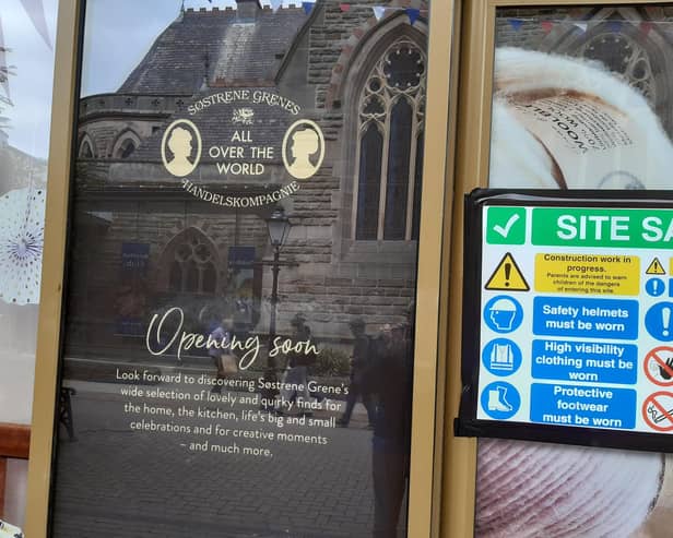 Taking over the location at 37 Cambridge Street vacated by Cosy Club Bar and Restaurant closed when it closed in March 2024, Søstrene Grene is a family-owned Danish homewear retail chain. (Picture contributed)