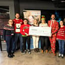 The team at Claritas Solutions, a leading provider of IT solutions based in Wetherby, took on Martin House Children’s Hospice as their charity of the year last January. (Picture contributed)