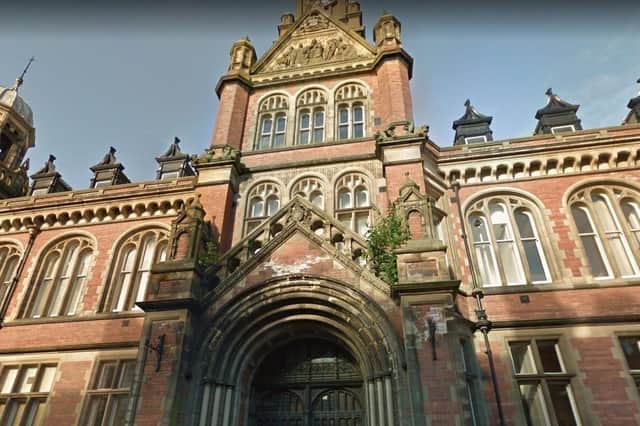 A Harrogate police officer has gone on trial at York Magistrates' Court (pictured) accused of sexually assaulting a woman at a property in North Yorkshire.