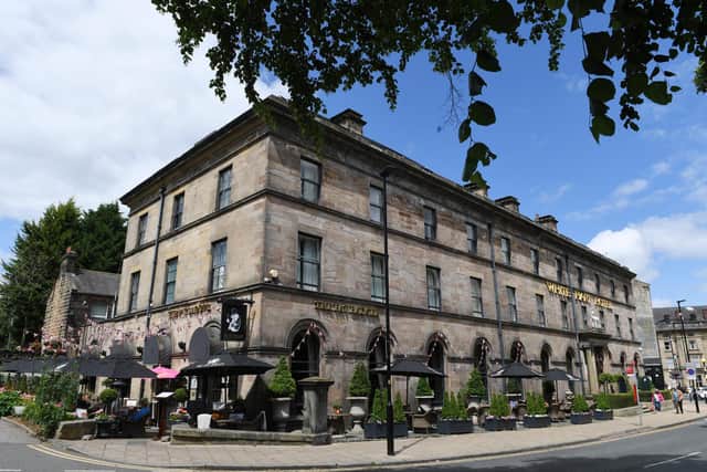 Simon Cotton, Managing Director of the HRH Group which that owns some of the best loved hotels, restaurants and pubs in Harrogate, revealed there are discussions in the town about a potential 'tourist tax'. (Picture Gerard Binks)