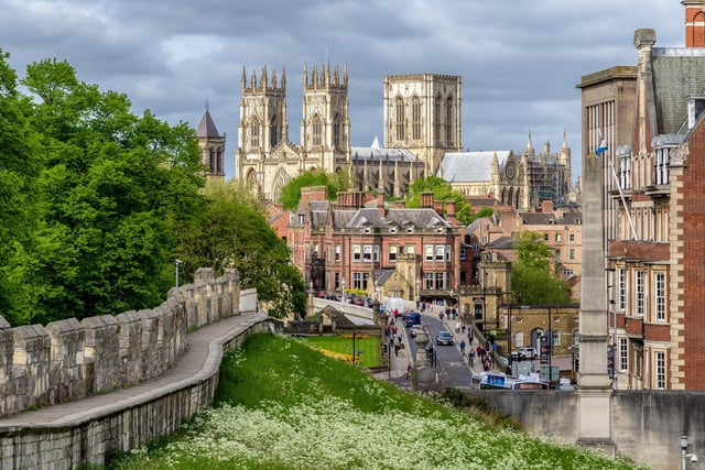 York is a historic city in northern England, famous for its well-preserved medieval architecture, including the magnificent York Minster, charming cobbled streets, and rich Viking heritage, making it a captivating destination for history enthusiasts and visitors alike