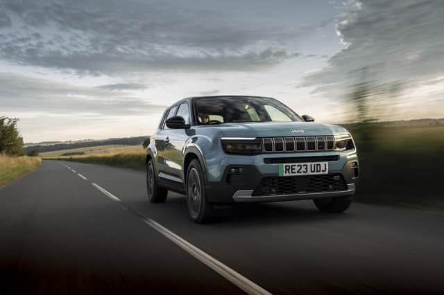 Jeep Avenger