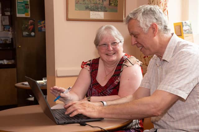 A council scheme that provides new homes for unwanted laptops and other devices is proving a lifeline for residents who might not otherwise be able to get online.