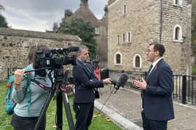 Harrogate and Knaresborough MP Tom Gordon said: “After much thought, I have decided to vote in favour of the assisted dying bill brought forward by Kim Leadbeater. (Picture contributed)