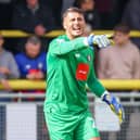 Pete Jameson has played 31 times for Harrogate Town since joining the club from local rivals York City last summer. Picture: Matt Kirkham