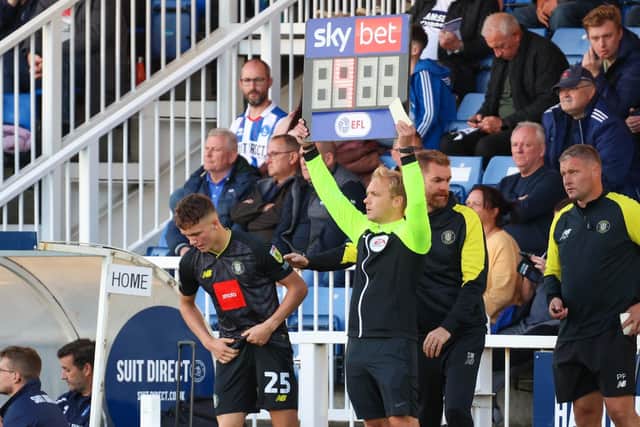 George Horbury was the first graduate of Harrogate Town's fledgling academy to sign a professional contract with the club.