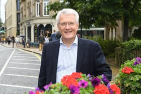 Harrogate and Knaresborough MP Andrew Jones. (Picture Gerard Binks)