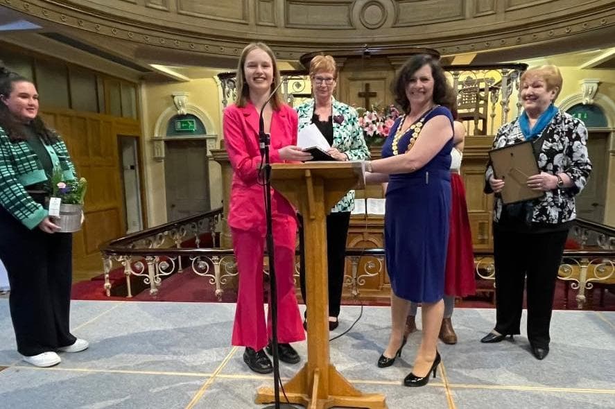 Big night for Harrogate Soroptimists as leaders present Woman in the Community Awards 