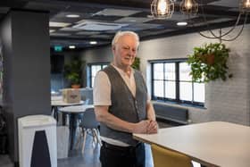 ​Over a long career in IT, Claritas Solutions managing director Glenn Scaife has worked on several nationally important projects for the government and police.