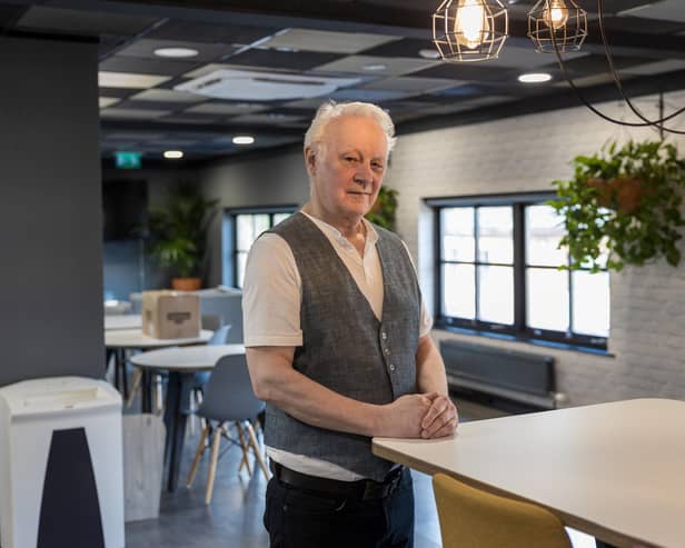 ​Over a long career in IT, Claritas Solutions managing director Glenn Scaife has worked on several nationally important projects for the government and police.
