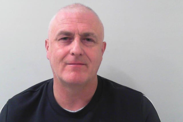Brian Thexton, 48, with links to the Witton Park and Ferryhill areas of Durham as well as the Richmondshire and Hambleton areas, is wanted for recall to prison