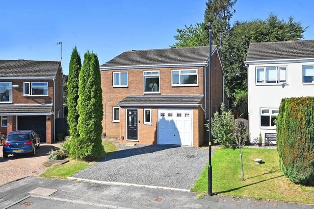 This four bedroom and two bathroom detached house is for sale with Newby James for £465,000