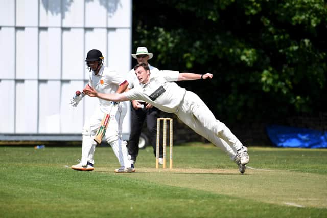 Olly Hotchkiss and his Beckwithshaw CC team-mates returned to winning ways at the weekend. Picture: Gerard Binks