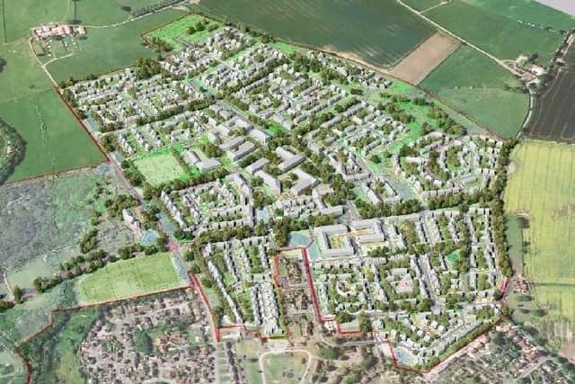 The plans to convert Ripon’s army barracks into 1,300 homes has been approved by the council
