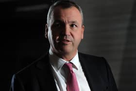 Andy Clarke, who led the consortium which last month took over Ripon firm Farmison & Co, said he had been "bowled over" by the messages of support. (Picture Bruce Rollinson)