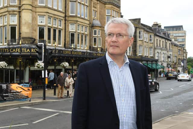 “I am unequivocal in my condemnation of the barbaric attacks by Hamas," - Harrogate and Knaresborough MP Andrew Jones. (Picture Gerard Binks)