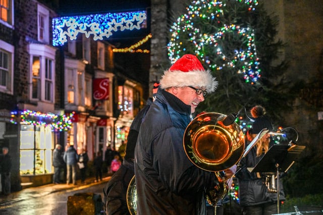 As well as the chance for a relaxed late night shopping experience, festivities were taken across the river to the shops at Bridgehouse Gate this year.