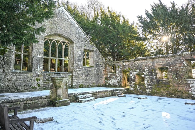 St Mary's Chapel is known to local residents as The Old Church of Pateley Bridge.