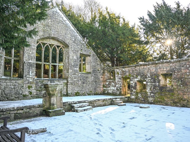 St Mary's Chapel is known to local residents as The Old Church of Pateley Bridge.