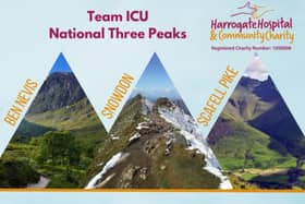 Staff from Harrogate District Hospital are taking on the National Three Peaks challenge to raise money for new equipment