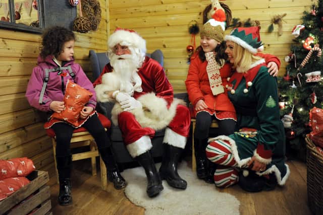 Tickets are now on sale as festive fun is set to return to Stockeld Park this Christmas