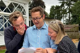 GCSE results day at Cundall Manor