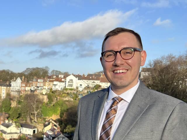 Lib Dem Spokesperson for Harrogate and Knaresborough, Tom Gordon.
