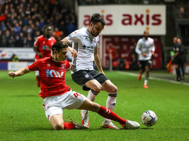 Charlton Athletic - Ipswich Town (Undisclosed)