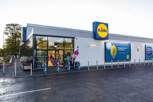 We take a look inside the new Lidl which has opened its doors on Knaresborough Road in Harrogate