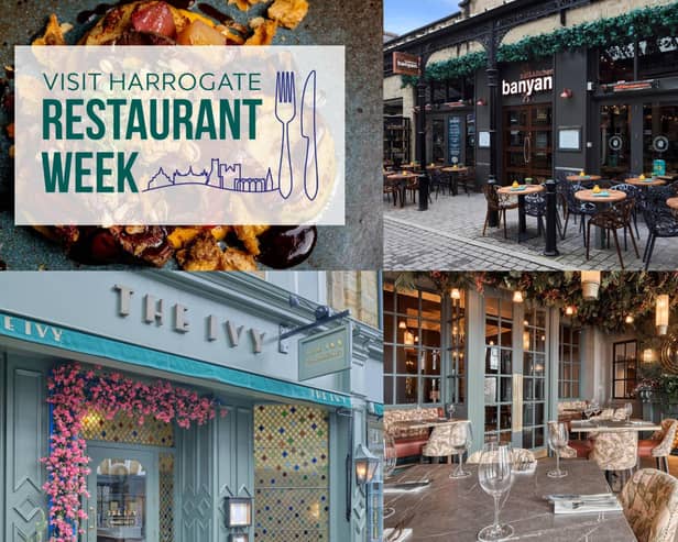 The Visit Harrogate Restaurant Week returns this week, offering discounts at some of the best restaurants in the area