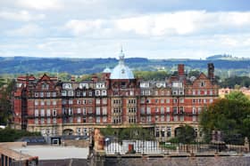 Rich heritage - Harrogate's Majestic Hotel opened in 1900 and was the first modern Victorian hotel built to accommodate Harrogate growing spa trade. (Picture Gerard Binks)