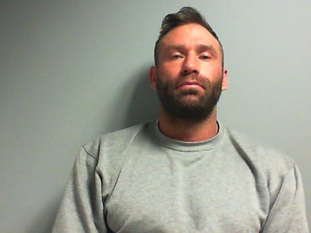 Luke Lawrence Atkin, 36, from Warrington, previously of York, is wanted for failing to appear at Bradford Crown Court