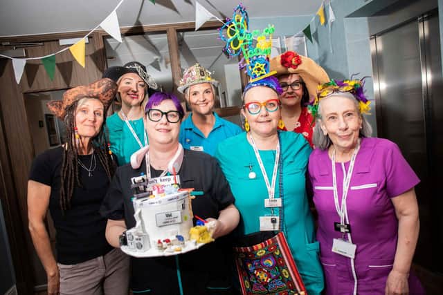 A Harrogate care home invites Channel 4’s The Piano finalist Duncan Goodwin to perform at dementia awareness event