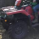 Police are asking members of the public to keep an eye out for a quad bike that has been stolen from Tadcaster