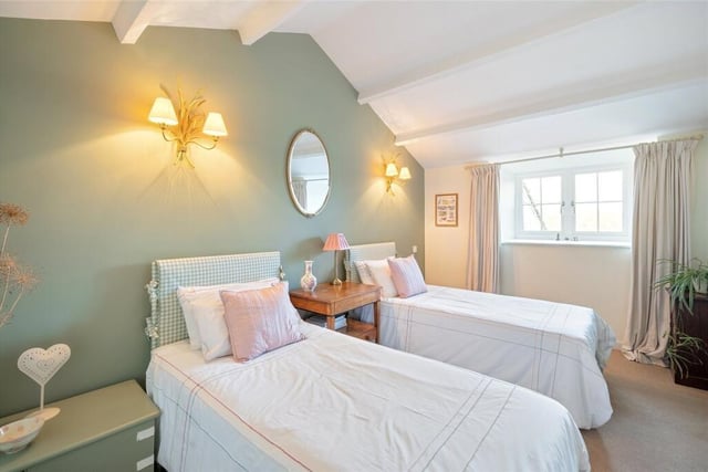 Another charming bedroom within the property.