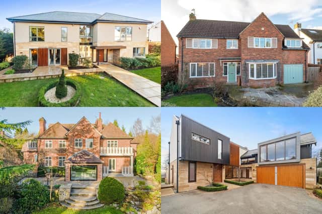 We take a look at some of the most expensive houses currently for sale in the Harrogate district according to Zoopla
