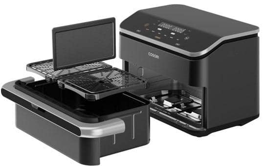 COSORI launches the TwinFry Dual Blaze 10L Air Fryer: revolutionising family meals with innovation and efficiency.