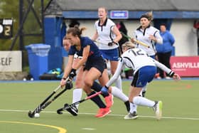 Harrogate Hockey Club Ladies 1st XI captain Lucy Wood. Picture: Gerard Binks