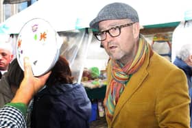 David Harper rooting out a bargain. (Pic credit: Jason Chadwick)
