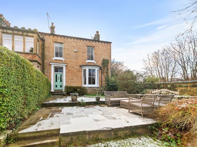 This central, yet quietly situated end terrace home is close to both shops and restaurants, and The Stray.