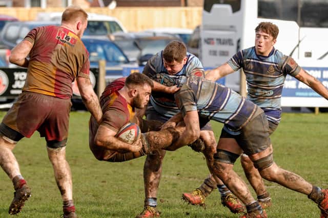 Ripon RUFC's final Yorkshire Two outing of the 2022/23 campaign saw them soundly beaten on the road at North Ribblesdale. Picture: Submitted