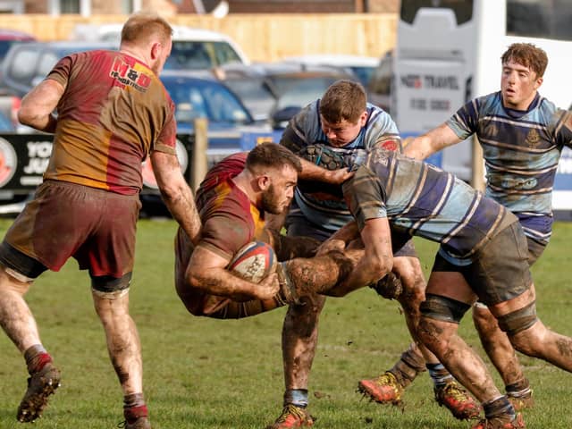 Ripon RUFC's final Yorkshire Two outing of the 2022/23 campaign saw them soundly beaten on the road at North Ribblesdale. Picture: Submitted
