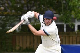 Stephen Lennox and his Killinghall CC team-mates look set to win Division One of the Theakston Nidderdale League at something of a canter. Picture: Gerard Binks
