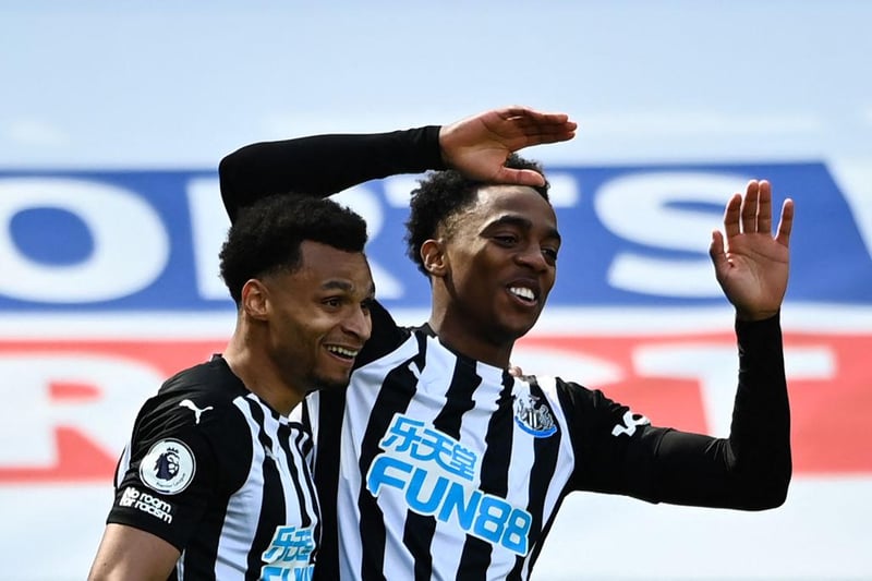 Two goals in two substitute appearances and for me, it's time to see him start. Newcastle United have not had a runner into the box like Willock since Gini Wijnaldum, who will line up for Liverpool.